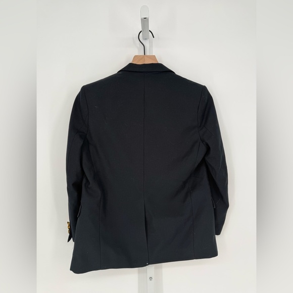 Nautica Youth Boys Sport Coat Jacket Blazer Size 12 Navy Gold Buttons - Picture 8 of 8